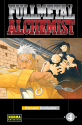 Descubre el apasionante mundo de Manga Fullmetal Alchemist 05.