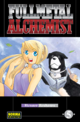 Descubre el apasionante mundo de Manga Fullmetal Alchemist 05.