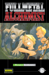 Descubre el apasionante mundo de Manga Fullmetal Alchemist 06.