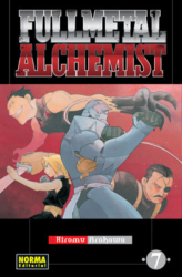 Descubre el apasionante mundo de Manga Fullmetal Alchemist 07.