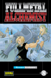 Descubre el apasionante mundo de Manga Fullmetal Alchemist 08.