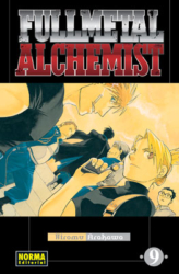 Descubre el apasionante mundo de Manga Fullmetal Alchemist 09.
