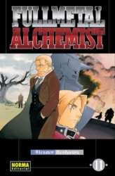 Descubre el apasionante mundo de Manga Fullmetal Alchemist 11.