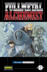 Descubre el apasionante mundo de Manga Fullmetal Alchemist 14.