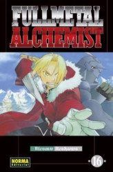 Descubre el apasionante mundo de Manga Fullmetal Alchemist 16.