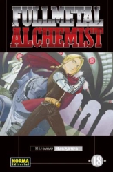 Descubre el apasionante mundo de Manga Fullmetal Alchemist 18.