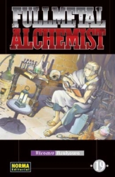 Descubre el apasionante mundo de Manga Fullmetal Alchemist 19.