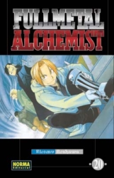Descubre el apasionante mundo de Manga Fullmetal Alchemist 20.