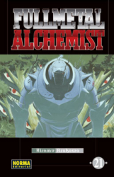 Descubre el apasionante mundo de Manga Fullmetal Alchemist 21.