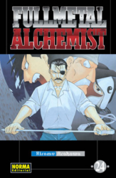 Descubre el apasionante mundo de Manga Fullmetal Alchemist 24.