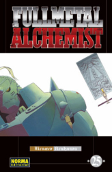 Descubre el apasionante mundo de Manga Fullmetal Alchemist 25.