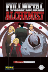Descubre el apasionante mundo de Manga Fullmetal Alchemist 26.