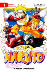 Descubre el apasionante mundo de Manga Naruto 01.