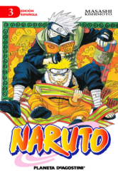 Descubre el apasionante mundo de Manga Naruto 03.