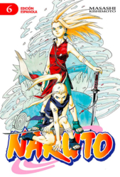 Descubre el apasionante mundo de Manga Naruto 06.