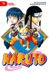 Descubre el apasionante mundo de Manga Naruto 09.