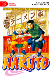 Descubre el apasionante mundo de Manga Naruto 16.