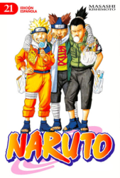 Descubre el apasionante mundo de Manga Naruto 21.