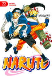 Descubre el apasionante mundo de Manga Naruto 22.