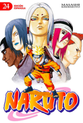 Descubre el apasionante mundo de Manga Naruto 24.