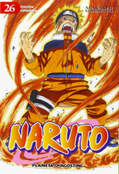 Descubre el apasionante mundo de Manga Naruto 26.