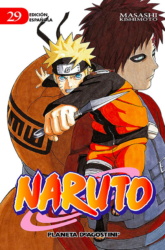 Descubre el apasionante mundo de Manga Naruto 29.