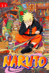 Descubre el apasionante mundo de Manga Naruto 35.
