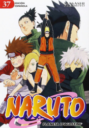 Descubre el apasionante mundo de Manga Naruto 37.