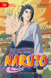 Descubre el apasionante mundo de Manga Naruto 38.