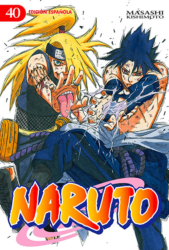 Descubre el apasionante mundo de Manga Naruto 40.