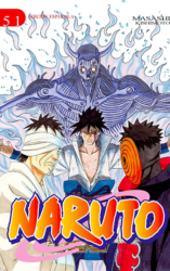 Descubre el apasionante mundo de Manga Naruto 51.