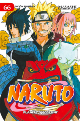 Descubre el apasionante mundo de Manga Naruto 66.