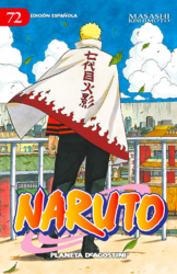 Descubre el apasionante mundo de Manga Naruto 72.