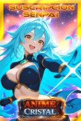 Descubre el apasionante mundo de Suscripcion Senpai Anime Cristal.