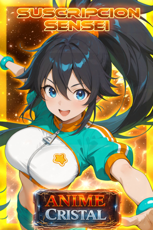 Descubre el apasionante mundo de Suscripcion Sensei Anime Cristal.