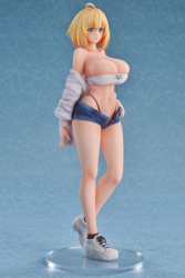 Descubre el apasionante mundo de Figura Sophia F. Top Ilustración Nadare Takamine Edición Bonus.