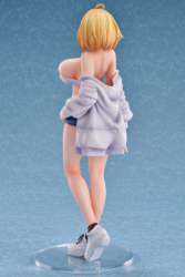 Descubre el apasionante mundo de Figura Sophia F. Top Ilustración Nadare Takamine Edición Bonus.