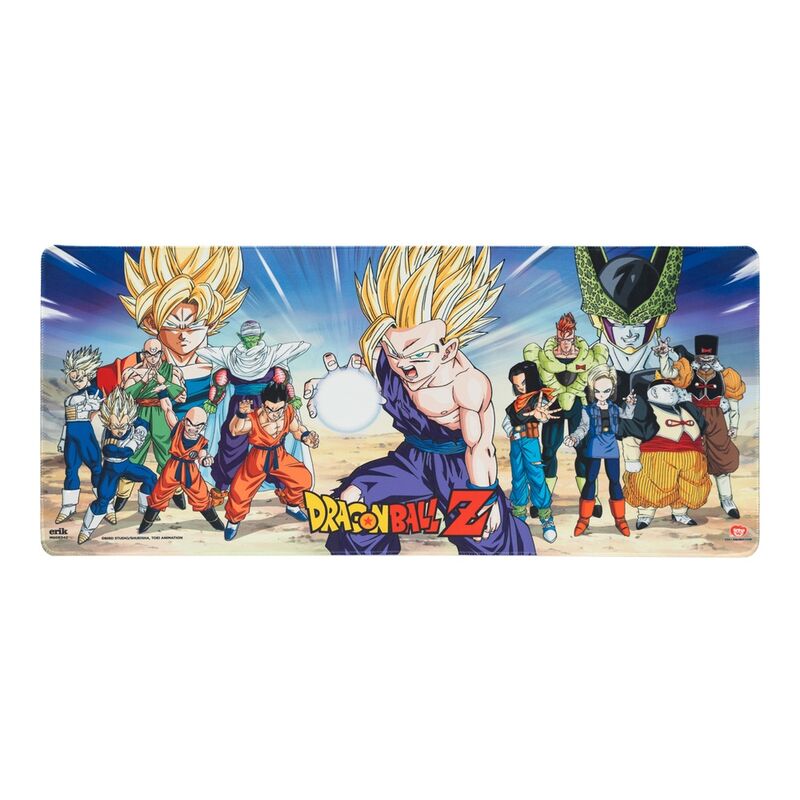 Descubre el apasionante mundo de Alfombrilla Gaming Dragon Ball Z.