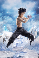 Descubre el apasionante mundo de Figura Gray Fullbuster FAIRY TAIL Temporada Final.
