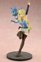 Descubre el apasionante mundo de Figura Lucy Heartfilia Versión Guiño Fairy Tail Final Series.