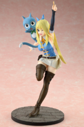Descubre el apasionante mundo de Figura Lucy Heartfilia Versión Guiño Fairy Tail Final Series.