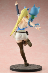 Descubre el apasionante mundo de Figura Lucy Heartfilia Versión Guiño Fairy Tail Final Series.