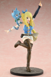 Descubre el apasionante mundo de Figura Lucy Heartfilia Versión Guiño Fairy Tail Final Series.