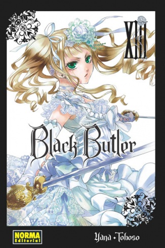 Descubre el apasionante mundo de Black Butler manga tomo 13.