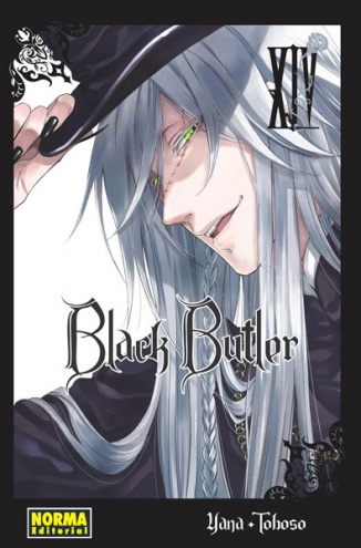 Descubre el apasionante mundo de Black Butler manga tomo 14.