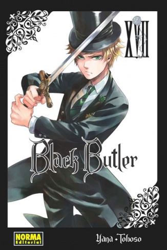 Descubre el apasionante mundo de Black Butler manga tomo 17.