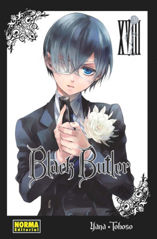 Descubre el apasionante mundo de Black Butler manga tomo 18.