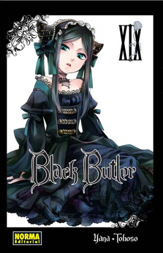 Descubre el apasionante mundo de Black Butler manga tomo 19.