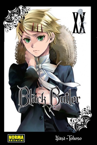 Descubre el apasionante mundo de Black Butler manga tomo 20.