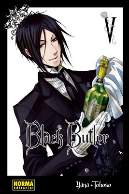 Descubre el apasionante mundo de Black Butler manga tomo 5.